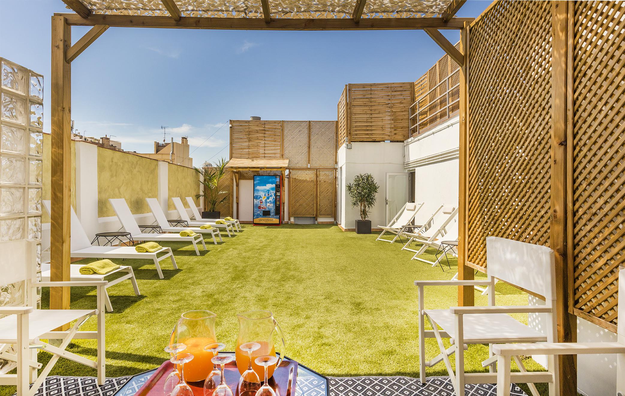 Hotel Nouvel Barcelona Exterior photo