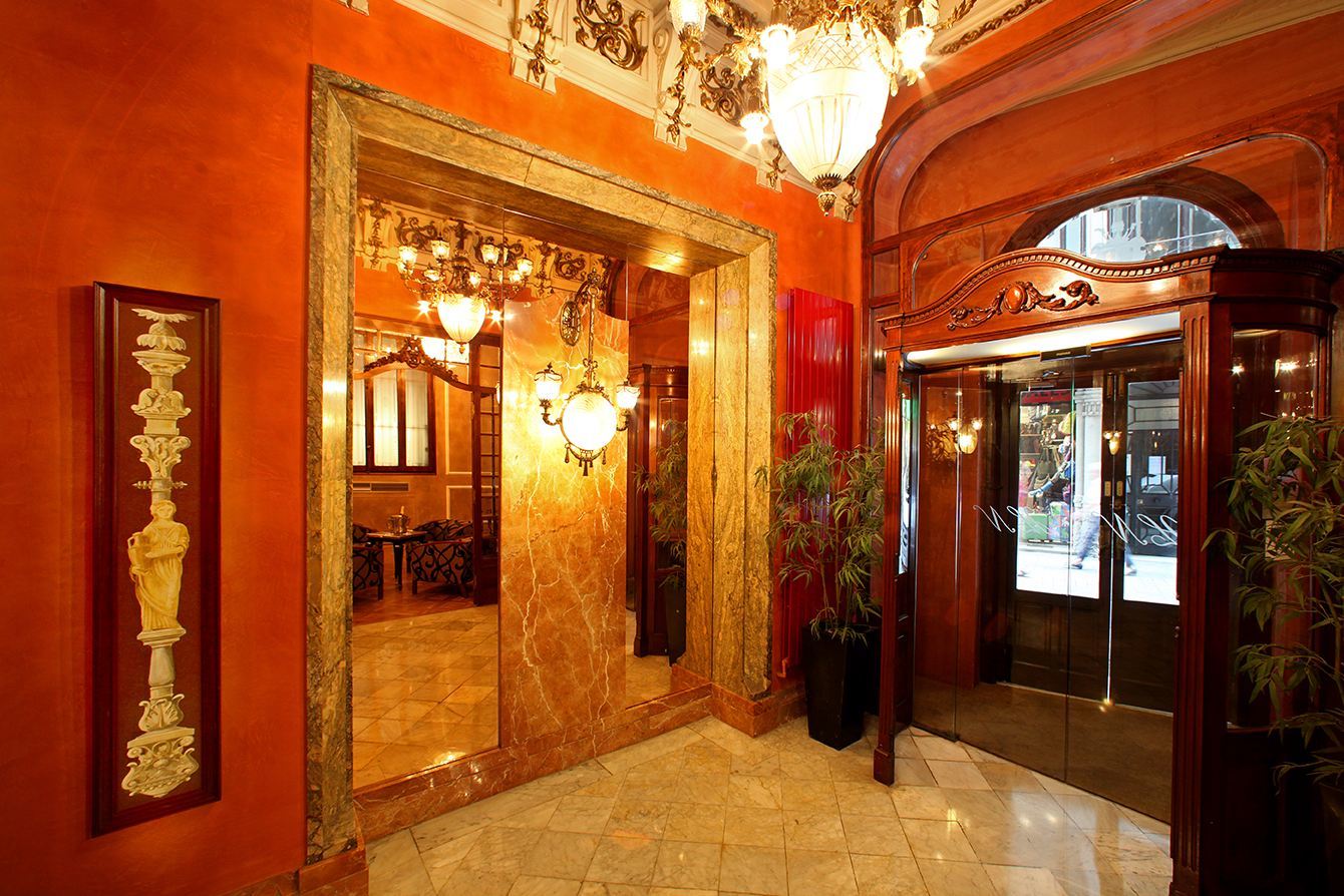 Hotel Nouvel Barcelona Exterior photo