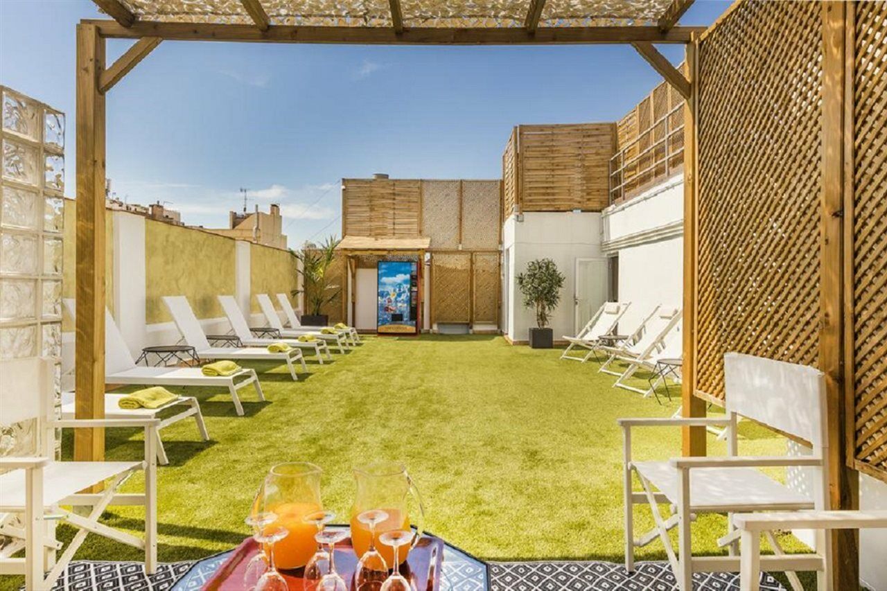 Hotel Nouvel Barcelona Exterior photo
